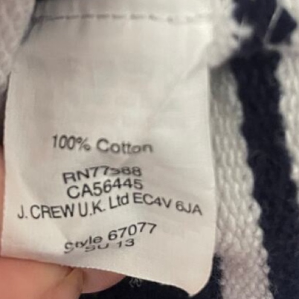 🔶 J. Crew Rugby Tank Dress 🔶 - Picture 4 of 5